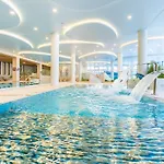 Faro Polanki Aqua Deluxe 4 Baseny W Cenie, Pools Inklusive شقة *