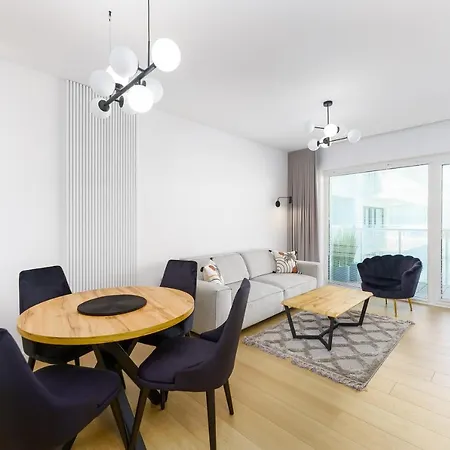 Apartmán Faro Polanki Aqua Deluxe 4 Baseny W Cenie, Pools Inklusive