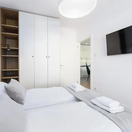 Apartmán Faro Polanki Aqua Deluxe 4 Baseny W Cenie, Pools Inklusive
