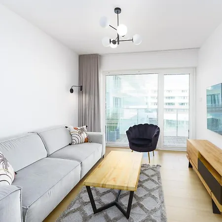 Apartmán Faro Polanki Aqua Deluxe 4 Baseny W Cenie, Pools Inklusive *
