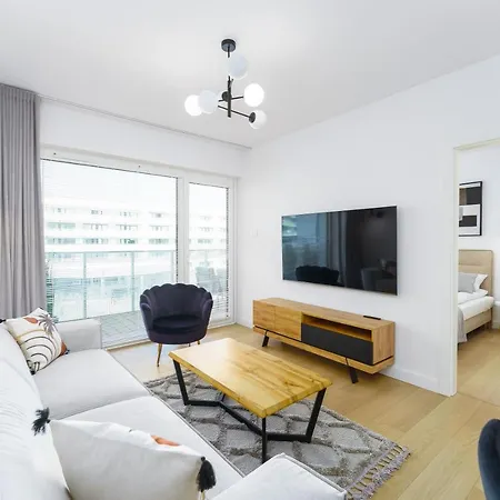 Apartmán Faro Polanki Aqua Deluxe 4 Baseny W Cenie, Pools Inklusive