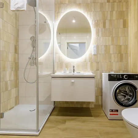Faro Polanki Aqua Deluxe 4 Baseny W Cenie, Pools Inklusive Apartmán Kolobřeh