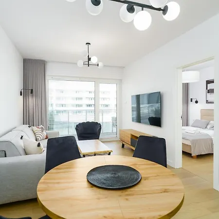 Faro Polanki Aqua Deluxe 4 Baseny W Cenie, Pools Inklusive Apartmán