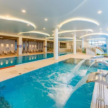 Faro Polanki Aqua Deluxe 4 Baseny W Cenie, Pools Inklusive Kolobřeh