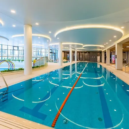 Faro Polanki Aqua Deluxe 4 Baseny W Cenie, Pools Inklusive Apartmán