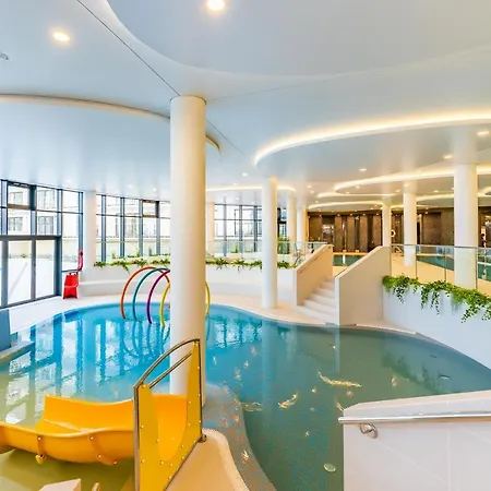 Faro Polanki Aqua Deluxe 4 Baseny W Cenie, Pools Inklusive Apartmán Kolobřeh