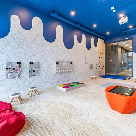 Faro Polanki Aqua Deluxe 4 Baseny W Cenie, Pools Inklusive Apartmán Kolobřeh