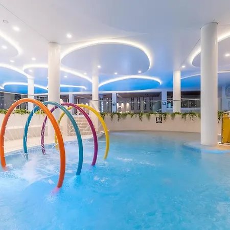 Faro Polanki Aqua Deluxe 4 Baseny W Cenie, Pools Inklusive Kolobřeh