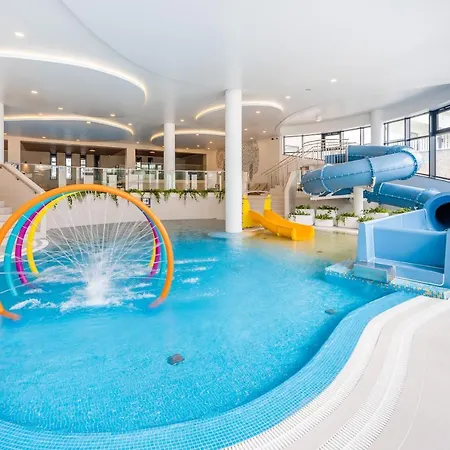 Faro Polanki Aqua Deluxe 4 Baseny W Cenie, Pools Inklusive