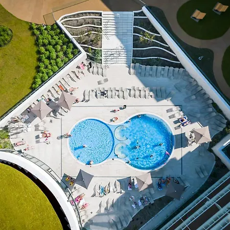 Apartmán Faro Apartamenty Polanki Aqua Deluxe 4 Baseny W Cenie, Pools Inklusive Kolobřeh