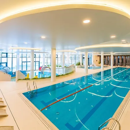 Faro Apartamenty Polanki Aqua Deluxe 4 Baseny W Cenie, Pools Inklusive Apartmán *