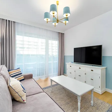 Apartmán Faro Polanki Aqua Deluxe 4 Baseny W Cenie, Pools Inklusive
