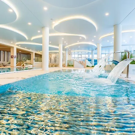 Faro Polanki Aqua Deluxe 4 Baseny Free Parking Apartment *