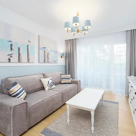 Apartmán Faro Polanki Aqua Deluxe 4 Baseny W Cenie, Pools Inklusive *