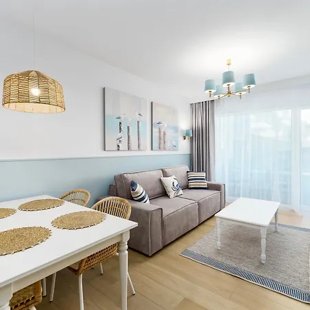 Apartmán Faro Polanki Aqua Deluxe 4 Baseny W Cenie, Pools Inklusive Kolobřeh