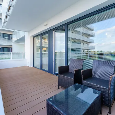 Faro Apartamenty Polanki Aqua Deluxe 4 Baseny W Cenie, Pools Inklusive *