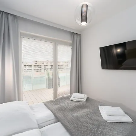 Апартаменти Faro Polanki Aqua Deluxe 4 Baseny W Cenie, Pools Im Preis