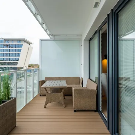 Faro Polanki Aqua Deluxe 4 Baseny Free Parking Apartment *