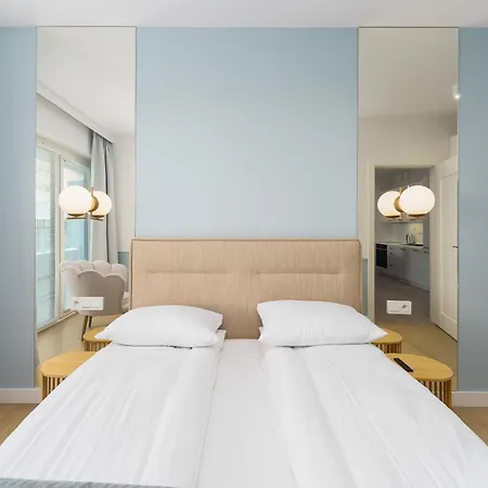 Faro Polanki Aqua Deluxe 4 Baseny W Cenie, Pools Inklusive Apartmán Kolobřeh