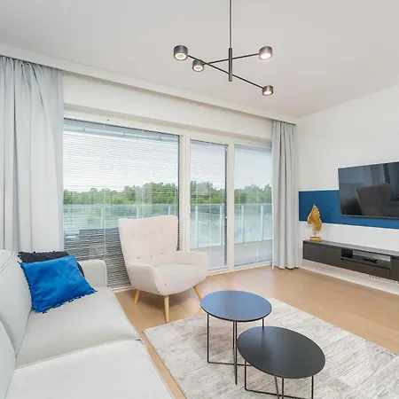 Faro Apartamenty Polanki Aqua Deluxe 4 Baseny W Cenie, Pools Inklusive *