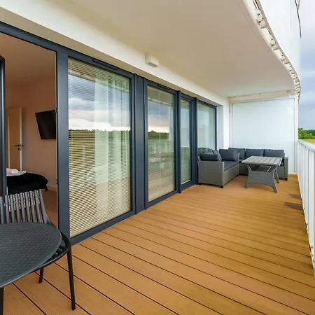 Апартаменти Faro Polanki Aqua Deluxe 4 Baseny W Cenie, Pools Im Preis Колобжег