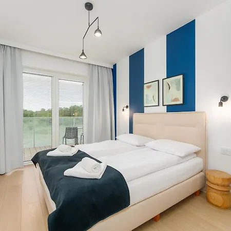 Faro Apartamenty Polanki Aqua Deluxe 4 Baseny W Cenie, Pools Inklusive Apartman *