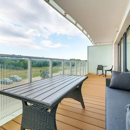 Faro Polanki Aqua Deluxe 4 Baseny Free Parking Apartment *