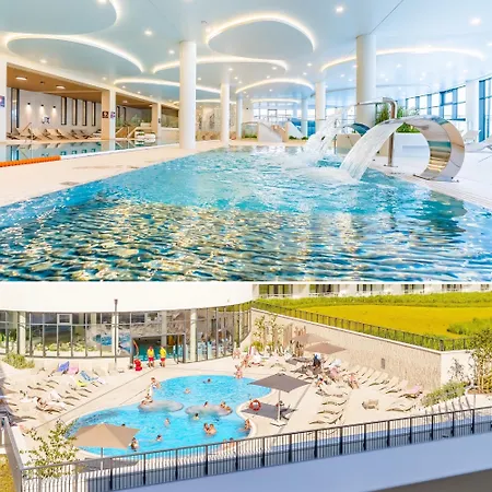 Faro Apartamenty Polanki Aqua Deluxe 4 Baseny W Cenie, Pools Inklusive *