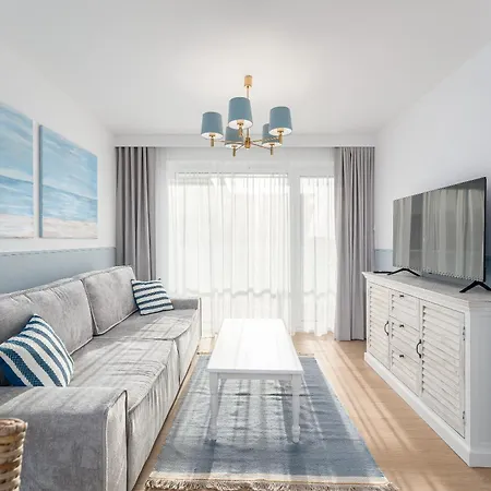 Apartment Faro Polanki Aqua Deluxe 4 Baseny Free Parking *