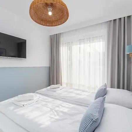 Faro Polanki Aqua Deluxe 4 Baseny Free Parking Apartment Kolobrzeg