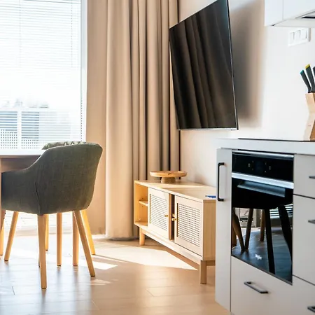 Apartment Faro Polanki Aqua Deluxe 4 Baseny Free Parking