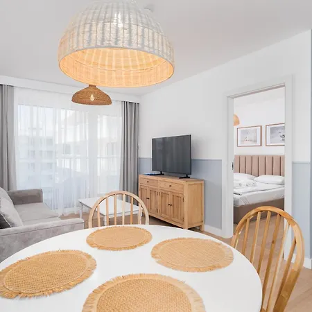 Faro Polanki Aqua Deluxe 4 Baseny Free Parking Apartment
