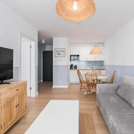 Apartment Faro Polanki Aqua Deluxe 4 Baseny Free Parking