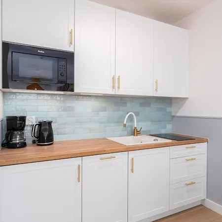Faro Polanki Aqua Deluxe 4 Baseny Free Parking Apartment *