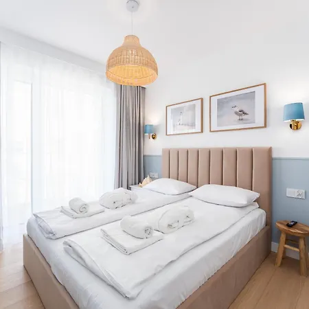Faro Polanki Aqua Deluxe 4 Baseny Free Parking Apartment Kolobrzeg