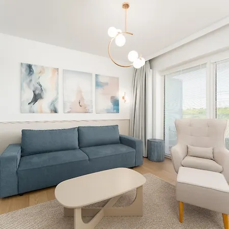 Faro Polanki Aqua Deluxe 4 Baseny Free Parking Apartment