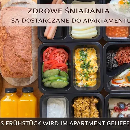 Apartmán Faro Polanki Aqua Deluxe 4 Baseny W Cenie, Pools Inklusive