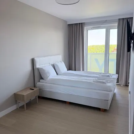 Faro Polanki Aqua Deluxe 4 Baseny W Cenie, Pools Inklusive Apartment