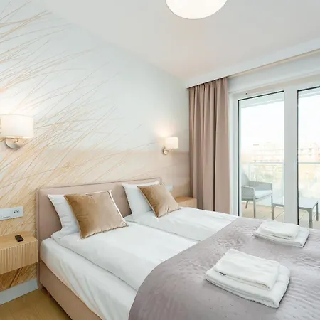Faro Apartamenty Polanki Aqua Deluxe 4 Baseny W Cenie, Pools Inklusive
