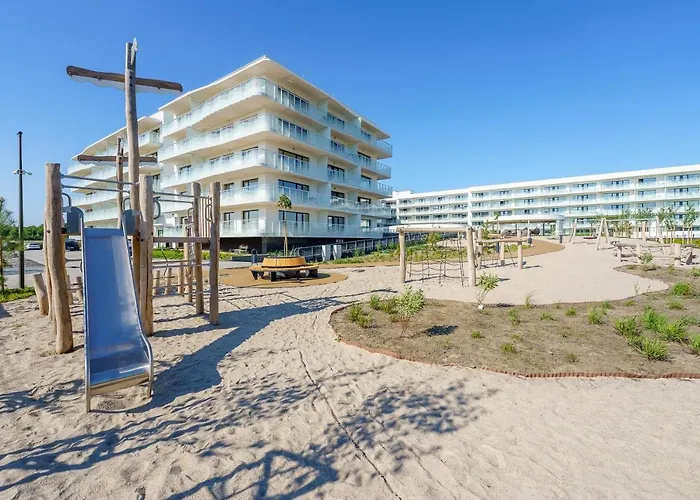 Faro Polanki Aqua Deluxe 4 Baseny W Cenie, Pools Inklusive *