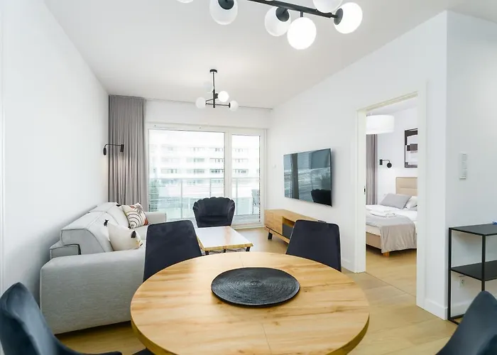 Faro Polanki Aqua Deluxe 4 Baseny W Cenie, Pools Inklusive Apartment