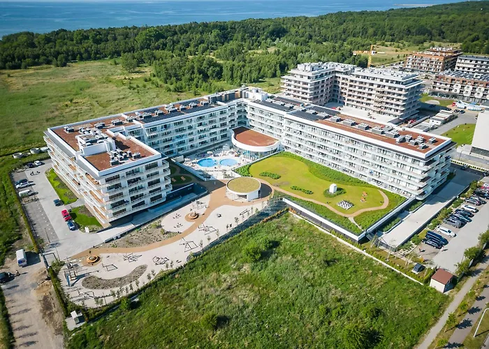 Apartment Faro Polanki Aqua Deluxe 4 Baseny W Cenie, Pools Inklusive