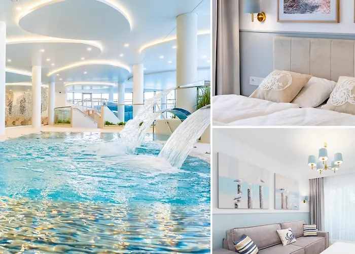 Apartment Faro Polanki Aqua Deluxe 4 Baseny W Cenie, Pools Inklusive